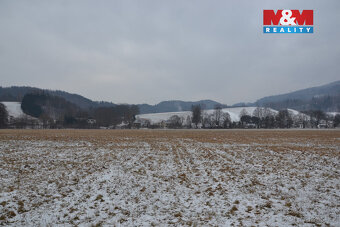 Pozemek 20 495 m² v Lázních Běloves, nedaleko města Náchod. 