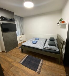 Byt je k nastěhování IHNED!!!Pronajmu garzonku 30m2 v -1p ok