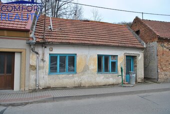 Nabízíme k prodeji menší rodinný dům o zastavěné ploše 47 m 