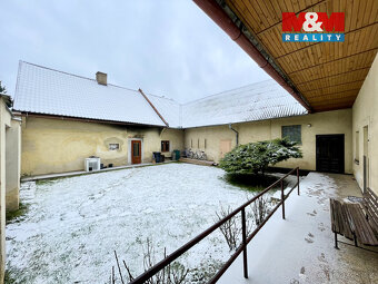 Nabízíme k prodeji rodinný dům – zemědělskou usedlost v klid