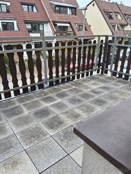 Pronajmu byt 2 + 1 v řadovém RD v Českých Budějovicích - Mla