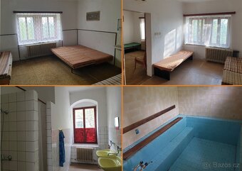 Nabízím k prodeji ubytovací areál, stojící na překrásném mís