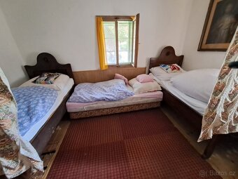 Pronájmu plně vybavenou roubenku k celoročnímu především vík