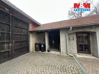 Nabízíme k prodeji jedinečnou nemovitost bývalé zemědělské u