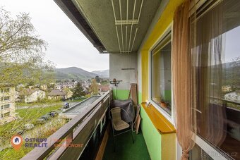 Nabízíme k prodeji bytovou jednotku o dispozici 3+1 s balkon