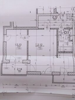 Pronajmu jako přímý majitel byt 2+kk s lodžií (53+5m2) v nov