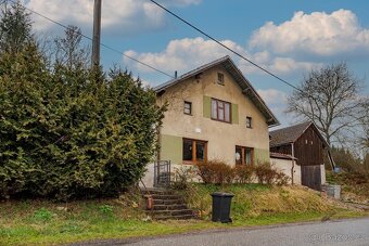 Exkluzivně nabízíme k prodeji rodinný dům ve Stříteži u Poli
