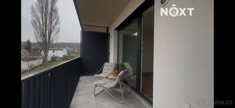 Moderní byt 2+kk 54 m² se sklepem 2 m², terasou 11 m² a park