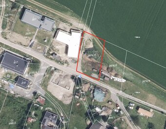 Exkluzivně nabízíme k prodeji zasíťovaný stavební pozemek o 