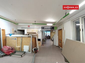 Nabízíme k pronájmu objekt v samotném centru Napajedel. Pros