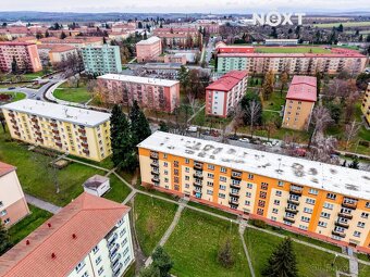 Nabízíme k pronájmu velmi pěkný byt o dispozici 2+1, který s