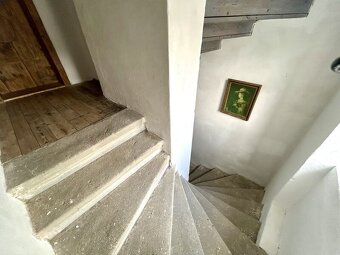 Nabízíme Vám k prodeji výjimečnou nemovitost autentický Mlýn