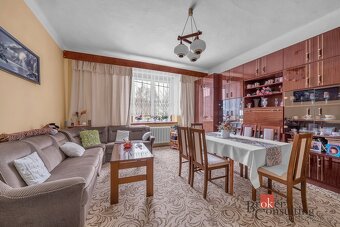 Prodej rodinného domu, 2 byty, pozemek 2837 m², garáž, Vysok