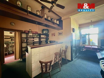 Dovolte nám nabídnout k pronájmu restauraci s barem v Bynově