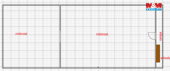 Nabízíme pronájem bývalé knedlíkárny o celkové ploše 150 m²,