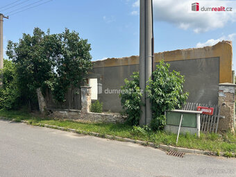 , Dumrealit.cz Vám zprostředkuje prodej stavebního pozemku o