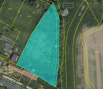 Nabízíme k prodeji stavební pozemek o výměře 720 m², NA plán