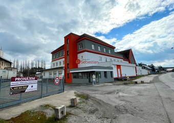 K pronájmu nabízíme skladovací prostor o ploše 170 m² umístě
