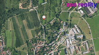 Nabízíme k prodeji stavební pozemek o celkové ploše 2.668 m2