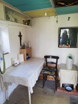 Prodám podsklepenou chatu s pozemkem 1600 m2 v Hrušovanech u