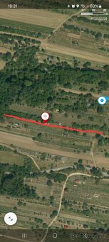 Prodám podsklepenou chatu s pozemkem 1600 m2 v Hrušovanech u