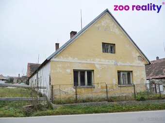 Nabízíme k prodeji rodinný dům v obci Nová Ves, okr. Český K