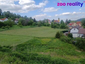 Nabízíme k prodeji soubor pozemků k výstavbě rodinného domu 