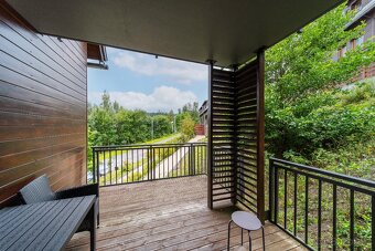 Prodej moderního horského apartmánu 1+kk v Bratrouchově, záp