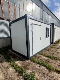 Nabízíme k prodeji obytný kontejner o rozměru 2,4 x 4 m se z