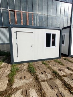 Nabízíme k prodeji obytný kontejner o rozměru 2,4 x 4 m se z