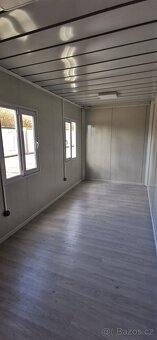 Nabízíme k prodeji obytný kontejner PMP o rozměru 2,4 x 6 m 