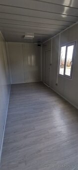Nabízíme k prodeji obytný kontejner PMP o rozměru 2,4 x 6 m 