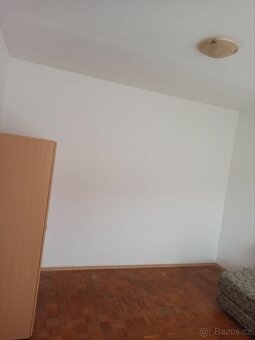 Pronajmu částečně zařízený (dle domluvy)1+1 33m2 s lodžií(4.