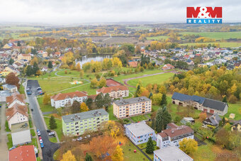 K pronájmu nabízíme světlý byt 2+1 o velikosti 55 m², umístě