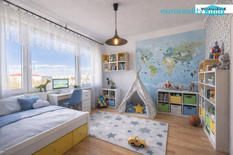 Prodej bytu 3+1 s lodžií, 69,9 m² – Česká Lípa, ul. Zahradní