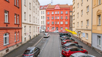 Nabízíme k pronájmu útulný byt o dispozici 2+kk, který se na