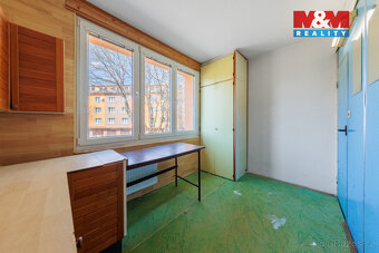 Slunný byt o dispozici 2+1 a výměře 59 m² ve 2. nadzemním po