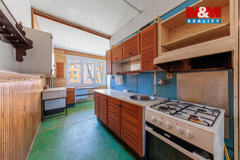 Slunný byt o dispozici 2+1 a výměře 59 m² ve 2. nadzemním po