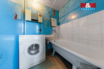 Slunný byt o dispozici 2+1 a výměře 59 m² ve 2. nadzemním po