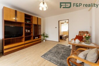 Bytová jednotka o velikosti 52 m2 a dispozici 2+1 je určena 