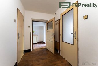 Bytová jednotka o velikosti 52 m2 a dispozici 2+1 je určena 