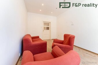Pronájem bytu 2+1, 62 m², Praha 6 – Bubeneč, ul. Jugoslávský