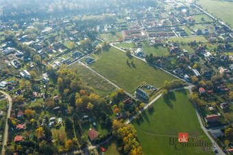 Prodej stavebního pozemku 1225 m2, Kunice - Velké Popovice, 
