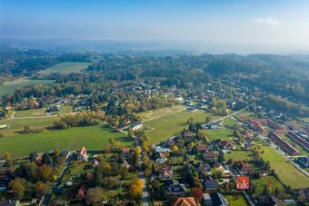Prodej stavebního pozemku 1225 m2, Kunice - Velké Popovice, 