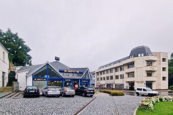 Nabízíme k pronájmu atraktivní komerční prostory na frekvent