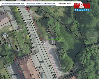 Nabízíme k prodeji 2 pozemky o celkové výměře 405 m2, který 