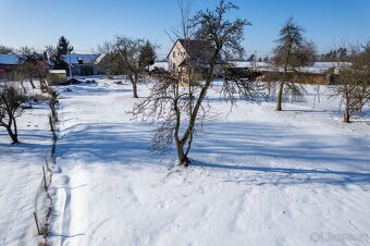 Nabízíme k prodeji stavební pozemek o celkové výměře 1 957 m