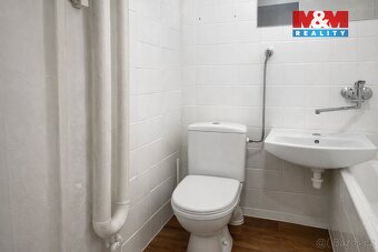 Nabízíme k pronájmu útulný byt o velikosti 28 m² v klidné čá