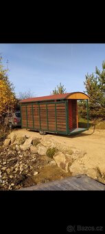 Prodám praktický Tiny House s půdorysnými rozměry 2x5m. Plus