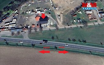 Pronájem komerčního prostoru 16 m² v Nové Vsi II. Jednopodla